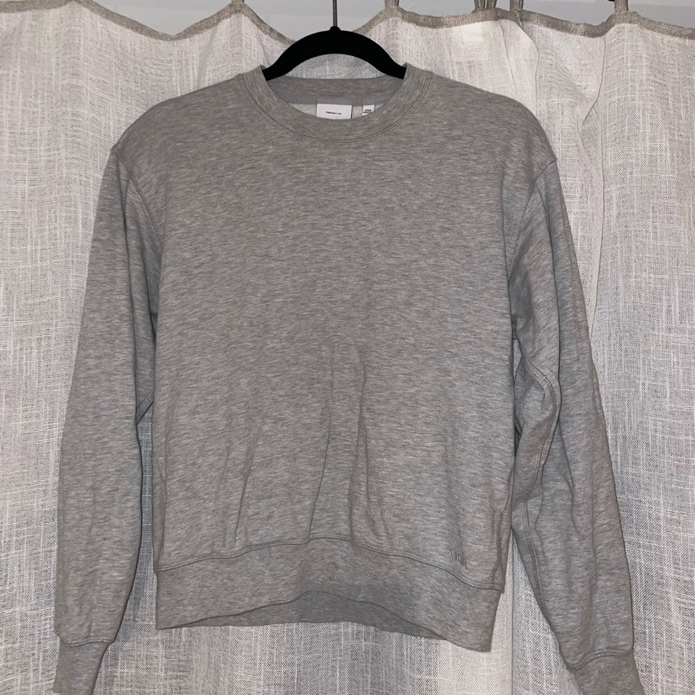 Artizia Sweatfleece Perfect Fit Crew Neck